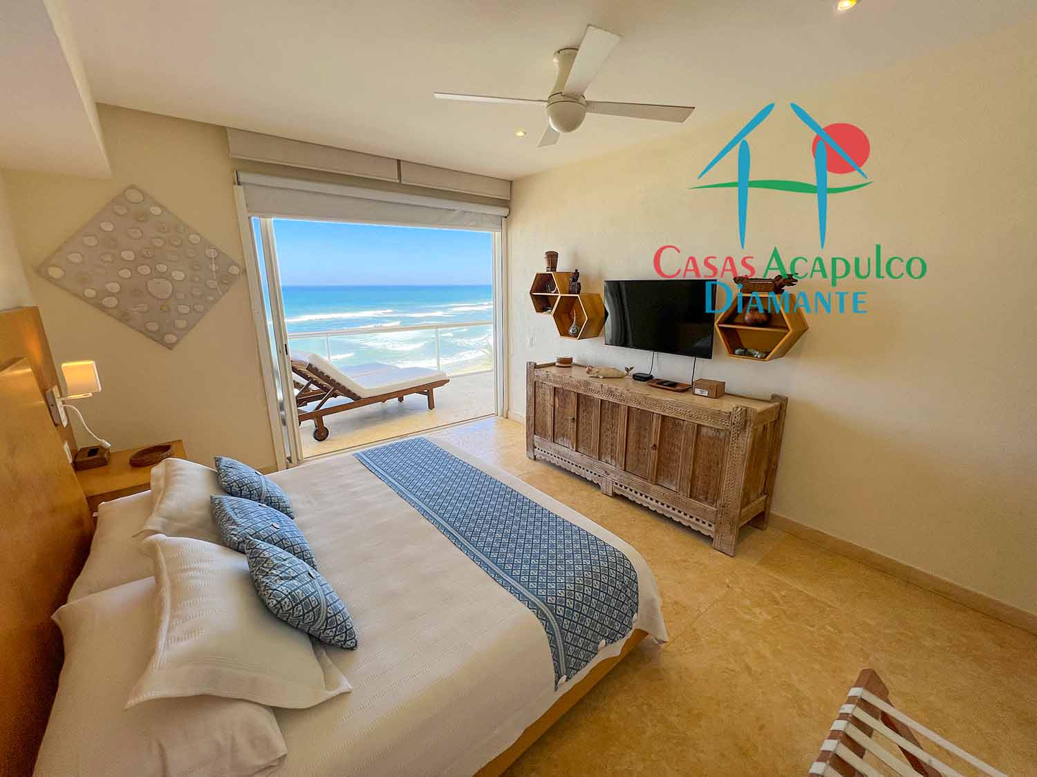 Playamar Tres Cantos T1 502 - Recámara principal 2